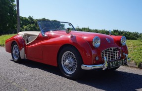 1957 Triumph TR3