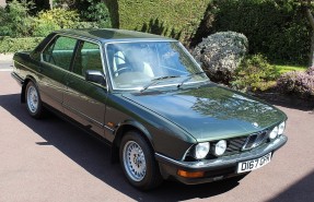 1987 BMW 525i