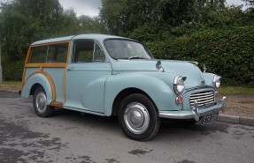 1969 Morris Minor