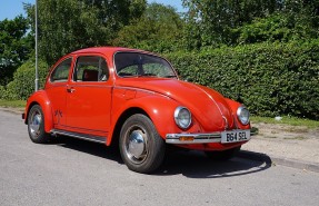 1984 Volkswagen Beetle