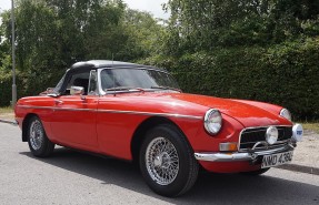 1972 MG MGB Roadster