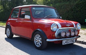 1993 Rover Mini Cooper