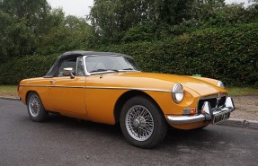 1973 MG MGB Roadster