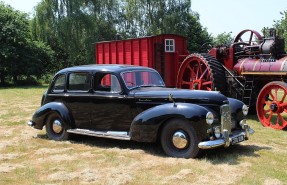 1951 Humber Super Snipe