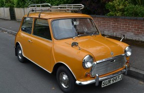 1970 Morris Mini