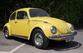 1972 Volkswagen Beetle