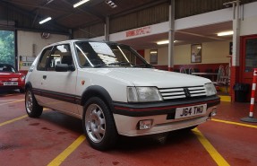 1991 Peugeot 205 GTi