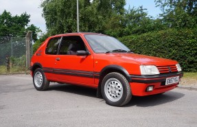 1988 Peugeot 205 GTi