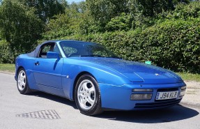 1991 Porsche 944 S2 Cabriolet