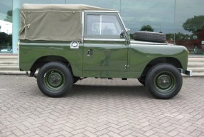 1970 Land Rover Series IIA