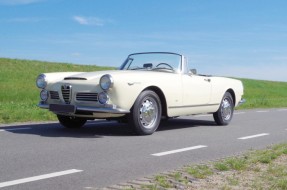 1964 Alfa Romeo 2600 Spider