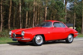 1962 Alfa Romeo Giulietta Sprint Speciale