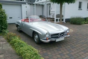 1961 Mercedes-Benz 190 SL