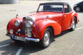 1947 Triumph Roadster