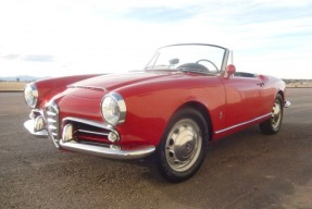 1965 Alfa Romeo Giulia Spider