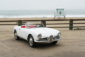 1959 Alfa Romeo Giulietta Spider