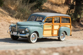 1941 Mercury Woody