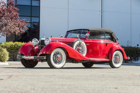 1941 Mercedes-Benz 540K