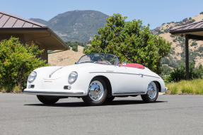 1957 Porsche 356