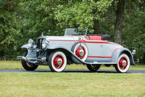 1931 Studebaker President