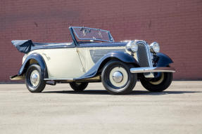 1936 BMW 319