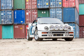 1986 Ford RS200