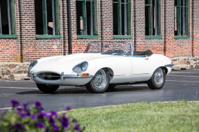 1962 Jaguar E-Type