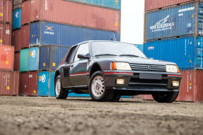 1985 Peugeot 205 Turbo 16