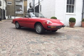 1974 Alfa Romeo Spider