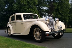 1936 SS Jaguar 1.5 litre