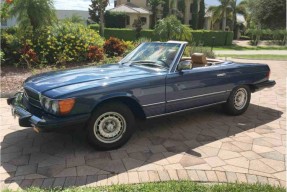 1984 Mercedes-Benz 380 SL