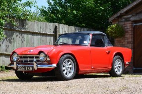 1962 Triumph TR4