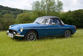 1972 MG MGB Roadster