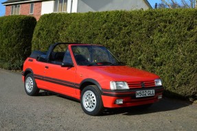 1991 Peugeot 205 CTi