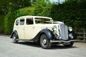 1937 Wolseley 25hp