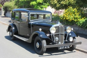 1934 Morris Oxford