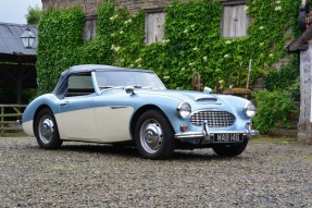 1958 Austin-Healey 100/6