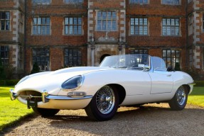 1962 Jaguar E-Type