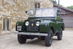 1953 Land Rover Series I