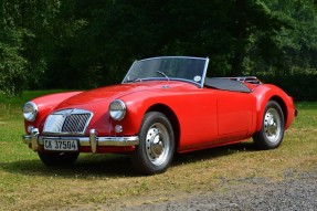 1956 MG MGA