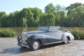 1950 Bentley Mk VI