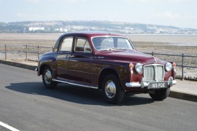 1962 Rover P4