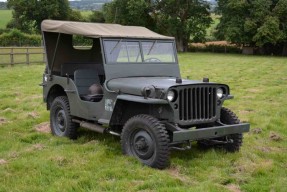 1945 Willys MB Jeep