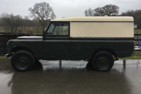 c. 1962 Land Rover Series IIA