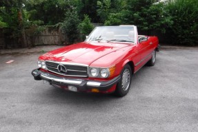 1986 Mercedes-Benz 560 SL