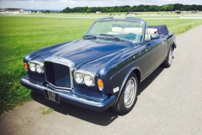 1988 Bentley Continental Convertible