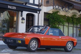 1972 Porsche 914