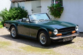 1972 Triumph TR6