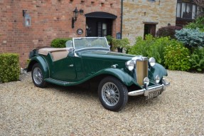 1950 MG TD