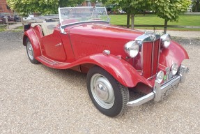 1950 MG TD